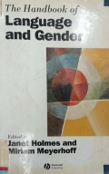 The handbook of language and gender