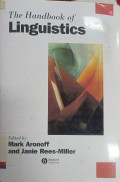 The handbook of linguistics