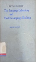 The language laboratory and modern language teaching