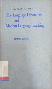 The language laboratory and modern language teaching