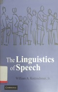 The linguistics of speech