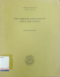 The markham languages of papua new guinea