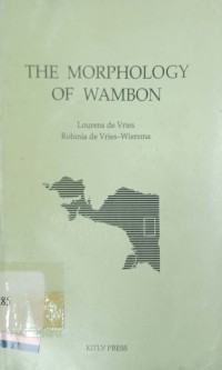 The morphology of wambon