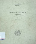 The paamese language of vanuatu