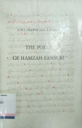 The poems of hamzah fansuri