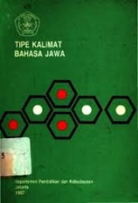 Tipe kalimat bahasa Jawa