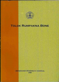 Tolok rumpakna bone