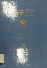 Transformasi kaba ke naskah drama studi komparatif kaba minangkabau dan naskah drama malin kundang karya wisran hadi