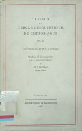 Travaux du cercle linguistique de copenhague