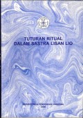 Tuturan ritual dalam sastra lisan Lio