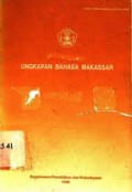 Ungkapan Bahasa Makassar