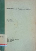 Ungkapan dan peribahasa toraja