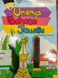 Uniknya bahasa Jawaku