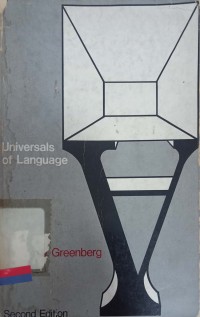 Universals of Language