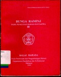 Bunga Rampai: Hasil Penelitian Bahasa dan Sastra III