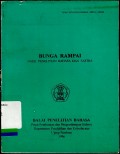 Bunga Rampai: Hasil Penelitian Bahasa dan Sastra