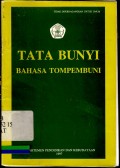 Tata bunyi bahasa tompembuni