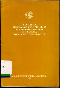 Morfologi dan Sintaksis Bahasa Bungku