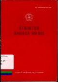 Struktur bahasa manui