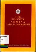 Tipe Semantik Nomina Bahasa Makassar