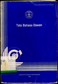 Tata bahasa Dawan