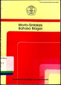 Morfo-Sintaksis Bahasa Blagar