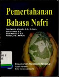 Pemertahanan Bahasa Nafri