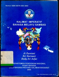 Kalimat imperatif Bahasa Melayu Sambas