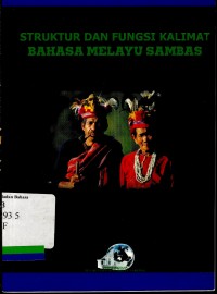 Struktur dan fungsi kalimat bahasa melayu sambas