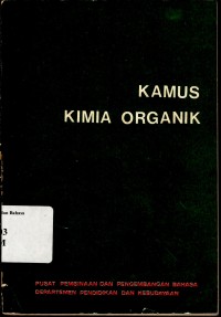 Kamus kimia organik