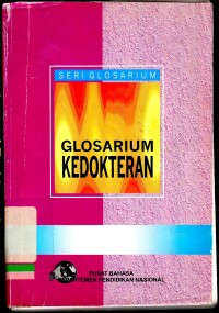 Glosarium kedokteran