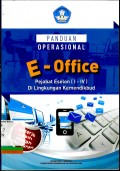 Panduan Operasional E-Office : Pejabat Eselon (I - IV) Di Lingkungan Kemendikbud