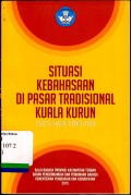 Situasi kebahasaan di pasar tradisional kuala kurun suatu hasil penelitian