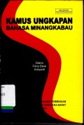 Kamus ungkapan bahasa Minangkabau