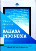 Formal grammar of Bahasa Indonesia fourth edition = Tata bahasa baku Bahasa Indonesia edisi keempat