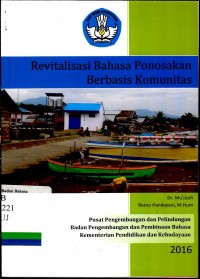 Revitalisasi Bahasa Ponosakan berbasis komunitas