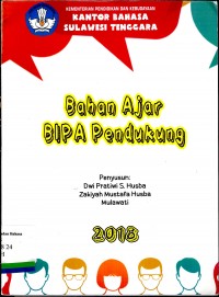 Bahasa ajar BIPA pendukung