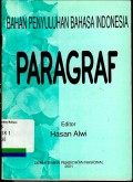 Bahan Penyuluhan Bahasa Indonesia: Paragraf