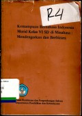 Kemampuan berbahasa indonesia murid kelas vi sd di minahasa: mendengarkan dan berbicara