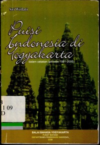 Puisi indonesia di yogyakarta dalam cetakan ( periode 1981 - 2000 )