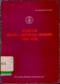 Struktur drama indonesia modern 1980 - 1990