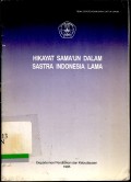 Hikayat sama'un dalam sastra indonesia lama