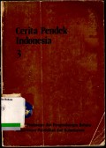 Cerita pendek indonesia 3