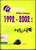 Cerpen pilihan kompas 1992-2002 : Analisis struktur