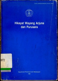 Hikayat wayang arjuna dan purusara