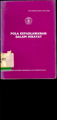 Pola kepahlawanan dalam hikayat