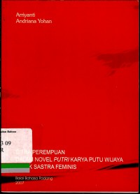 Citra perempuan dalam novel 