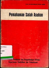 Pemahaman salah asuhan