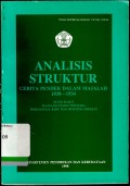 Analisis Struktur Cerita Pendek dalam Majalah 1930-1934: Studi Kasus Majalah PAndji Poestaka Poedjangga Baru dan Moestika Romans