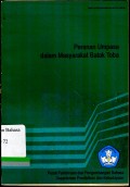 Peranan umpasa dalam masyarakat batak toba